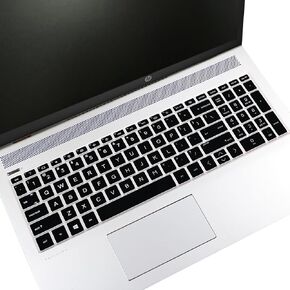 Laptop Keyboard Covers for 15.6" HP Pavilion Laptops, HP 15-Eg0076nr 15-Eg0103tx 15-Eg0065st 15-Eg0067st 15-Eh1010nr 15-Eh0085nr 15-Eh0095nr 15-Eh1070wm 15-Eh0050wm (Dazzling Color)