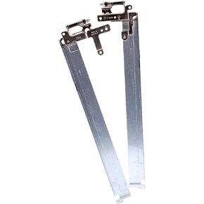 Deal4GO LCD Hinge kit Screen Hinges Bracket 460.0G709.0012 460.0G70A.0011 Replacement for Dell Inspiron 15 5584 8MJR7 X60C2