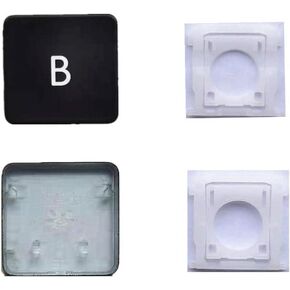Replacement Individual AP11 Type B Key Cap and Hinge for MacBook Pro Model A1425 A1502 A1398 for MacBook Air Model A1369/A1466 A1370/A1465 Keyboard to Replace The B KeyCap and Hinge
