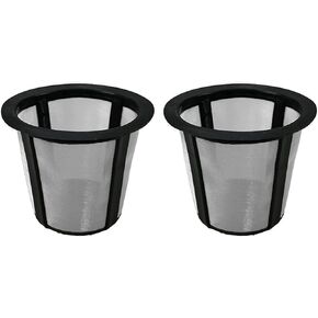 PureWater Filters Reusable Filter Basket Designed For Keurig My K-Cup (Pack of 2)