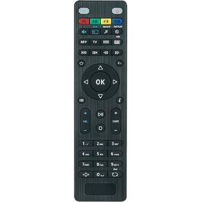 VINABTY Replace Remote Control fit for Infomir IPTV Set-Top-Box MAG522W3 MAG 522 W3, MAG 520, MAG 420, MAG 322, MAG 254, MAG 424 W3,MAG 322 W1, MAG322W1