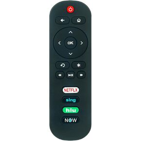 RC280 Replace Remote fit for TCL Roku TV 65US5800 55S401 43S303 49S405 32S305 55S405 43S405 33S301 40S305 43S305 49S305 65S405 40S3800 55US57 32S301 55S403 32S3850A 32S3700 43FP110 48FS3750 48FS4610R