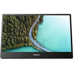 PHILIPS 16B1P3300 16" Class Full HD LED Monitor - 16:9 - Textured Black