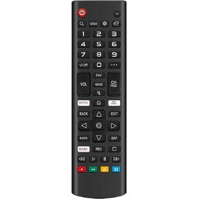 AKB75875304 AKB75675304 Replace Remote Control fit for LG Smart TV 43UN6951ZUA 43UN6955ZUF 9UN7100PUA 49UN7000PUB 50UN8050PUD 50UN8000PUB 50UN7300PUF 50UN7300PUC 55UN7300PUF 55UN7300PUC 55UN7300AUD
