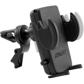 Arkon Car Vent Mount Phone Holder for iPhone 12 11 Pro Max XS XR X Galaxy Note 20 10 9 Retail Black