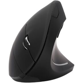 Ergonomic Mouse, 2.4GHZ Comfortable Grip Vertical Optical Mouse, Avoid Carpal Tunnel Syndrome, for Notebook and Desktop Computers