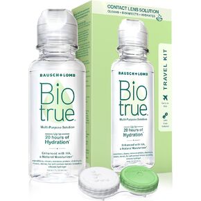 Contact Lens Solution by Biotrue, Multi-Purpose Solution for Soft Contact Lenses, 10 Fl Oz