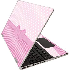 MightySkins Glossy Glitter Skin for HP Pavilion x360 15" (2020) - Aqua Chevron | Protective, Durable High-Gloss Glitter Finish | Easy to Apply, Remove, and Change Styles | Made in The USA