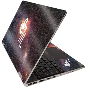 MightySkins Glossy Glitter Skin for HP Pavilion x360 15" (2020) - Sagittarius | Protective, Durable High-Gloss Glitter Finish | Easy to Apply, Remove, and Change Styles | Made in The USA
