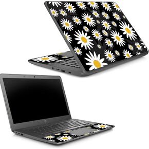 MightySkins Skin Compatible with HP Chromebook 14 G5 - in Bloom | Protective, Durable, and Unique Vinyl Decal wrap Cover | Easy to Apply, Remove, and Change Styles | Made in The USA
