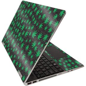 MightySkins Glossy Glitter Skin for HP Pavilion x360 15" (2020) - Yeah Mon | Protective, Durable High-Gloss Glitter Finish | Easy to Apply, Remove, and Change Styles | Made in The USA