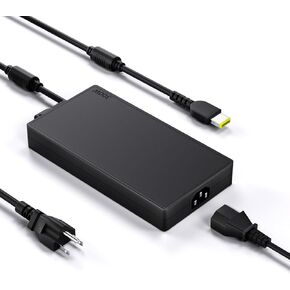 300W 230W 170W AC Charger Fit for Lenovo Legion 7 7i 5 5i Y720 Y740 Laptop Charger ADL300SLC3A ADL300SDC3A ThinkPad R7000P R9000P Y9000K 9000K Laptop Power Adapter Supply Cord（20V 15A）