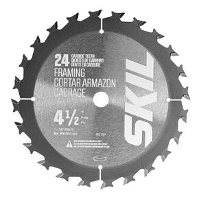 SKIL PWR CORE 20™ Brushless 20V 4-1/2 In. Compact Circular Saw Tool Only- CR5435B-00