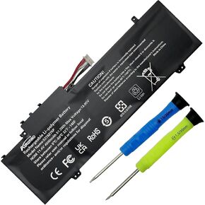 5376275P 51.3Wh Laptop Battery Replacement for Gateway GWTN156-5BL GWTN156-5BK GWTN156-4PR GWTN141-10BL GWTN141-4BK GWTN141-5BL GWTN141-4BL Series Laptop UTL-509068-3S NV-509067-3S 11.4V