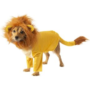 Rubie's Disney Lion King Simba Pet Costume, Large