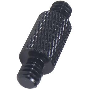 FEICHAO 1/4" Male to 1/4" Male Conversion Screw Double Head Extension Rod Screw for Tripod Camera Photography Accessories (1 PCS)