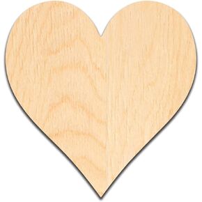 4 Inch Wooden Number 1 - Cut from Baltic Birch plywood, this 4 inch wood number is ready for painting or decorating. For home decor, office signs, or party decorations.