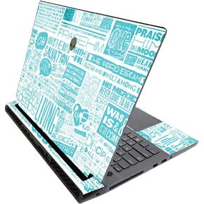 MightySkins Skin for Alienware M17 R3 (2020) & M17 R4 (2021) - Faith | Protective Viny wrap | Easy to Apply and Change Style | Made in The USA