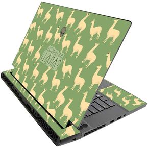 MightySkins Skin for Alienware M15 R3 (2020) & M15 R4 (2021) - Llama | Protective Viny wrap | Easy to Apply and Change Style | Made in The USA