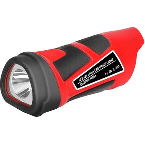 JYJZPB 12-Volt LED Work Light Bare Tool Flashlight Compatible for Milwaukee M12 Battery 48-11-2401 48-11-2420 48-11-2412 48-11-2440 12V Battery