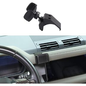 PIUGILH Car Phone Holder Compatible with Land Rover Defender 90 110 130 2020-2023 Accessories, Center Console Dash Board Phone Mount Holder(Model C High)
