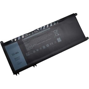 33YDH Replacement Battery Compatible with Dell (G3 G5 G7) 15 3579 5587 7588/17 3779,Ins 15-7577,15GD 15PD 15PR 17PD,Inspiron 15 7577/17 7773/17 7778 7779,Latitude 14 15 3490 3580 3590