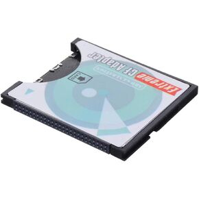 cablecc SD SDHC SDXC to High-Speed Extreme Compact Flash Support CF Type I Adapter for 16/32/64/128 GB