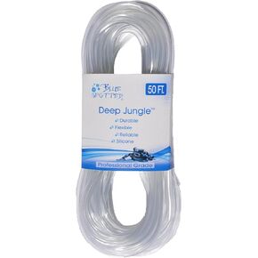 Professional Durable Clear Flexible Airline Tubing for Aquariums, Terrariums, and Hydroponics (50 Feet)