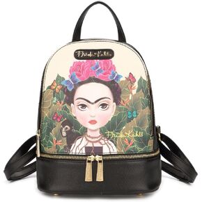 Frida Kahlo Cartoon Licensed Cute Backpack