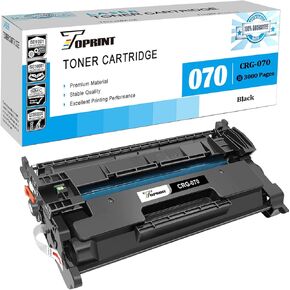 070 CRG-070 CRG 070 Compatible Toner Cartridge 3000 Pages Standard Capacity for Canon Laser Printer ImageCLASS MF461 MF461dw MF462 MF462dw MF465 MF465dw LBP243 LBP243dw LBP266 LBP266dw LBP247 LBP247dw