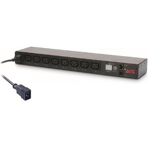 APC Rack PDU, Switched, 1U, 16A, 208/230V, (8) C13 (AP7921B)