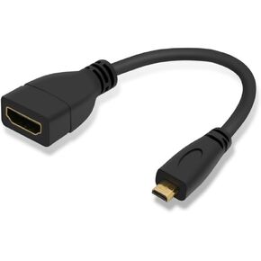 chenyang Mini HDMI Male to HDMI Female 4K60hz HDTV Cable Adapter for Displays Monitor Camera