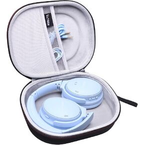 L LTGEM Headphones Case for Bose QC Ultra/QuietComfort Q45/Q35 Wireless Noise Cancelling Headphones, Hard Shell Headphones Travel Carrying Bag