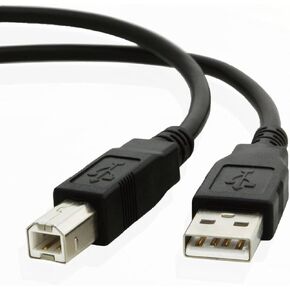 USB Printer Scanner Cable Cord Replacement for LaCie d2 Quadra Disk 500GB External Hard Drive HD HDD Data Cord