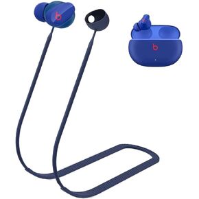 Anti-Lost Strap for Beats Studio Buds,Colorful Soft Strong Silicone Leash Sports Lanyard Accessories