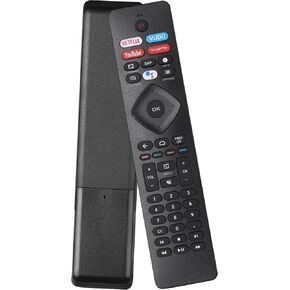 NH800UP Voice Remote Control Compatible with All Philips Android LED LCD 4K Smart TV