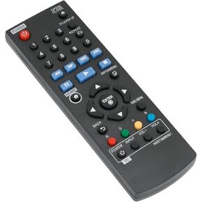 AKB73896401 Replace Remote Control fit for LG BD640 BP200 BP300 BP340 BP350 BP135W BP145 BP155N Blu-Ray Disc DVD Player