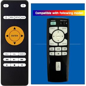 Replacement Remote Control for Nissan Pathfinder Rear Entertainment DVD 2013 2014 2015 2016 2017 2018 2019 2020 2021