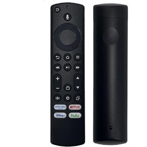 NS-RCFNA-21 CT-RC1US-21 Voice Remote Control Replacement for Insignia Smart TVs and Replacement for Toshiba Smart TVs with Voice Search