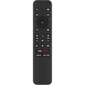 Replacement Voice Search Remote Control RMF-TX800U Supports for Sony 2022 4K Ultra HD TV A95K A80K X80K Series BRAVIA XR OLED Z9K 8K HDR Mini LED Smart HDTV KD-65X85K KD-55X85K KD-50X85K KD-43X85K