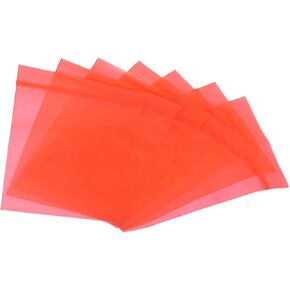 Anti Static Bags ESD Shielding Bags Resealable, [for Electronic Device GPU Hard Drive SSD HDD Motherboard] - 2.8x4.3inch/50pcs/Red