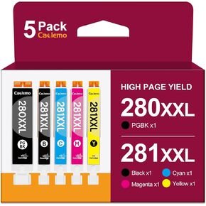 LC406 Ink Cartridges for Brother Printer for Brother LC406 Ink Cartridges LC406XL LC406 LC 406 Compatible with Brother MFC-J4535DW, MFC-J5855DW,MFC-J4335DW,MFC-J6555DW Printer (4 Pack)