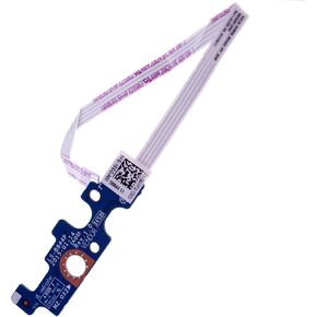 Power Switch Button Board Replacement for Dell Inspiron 15 5551 5552 5555 5566 5758 5558 5559 14-5455 5458 Vostro 3558 3458 94MFG 0176HK LS-B844P