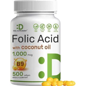 DEAL SUPPLEMENT Vitamin E Supplements, 1,000 IU Per Serving, 240 Softgels – Extra Strength Antioxidant Protection – Bioavailable Stable Form – Skin, Heart, Brain, & Immune Support – Non-GMO