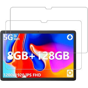 Screen Protector for jumper Tablet 10.1 Inch EZpad M10SE,Tempered Glass Film Anti-Scratch High Touch Sensitivity,2 pack.