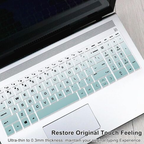 for Silicone Keyboard Cover for HP Pavilion 15-EG,15-EH,15.6-inch Laptops in Saudi Arabia