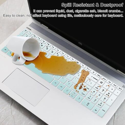 for Silicone Keyboard Cover for HP Pavilion 15-EG,15-EH,15.6-inch Laptops in Saudi Arabia