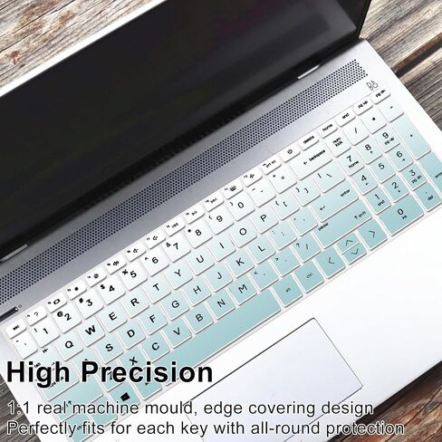 for Silicone Keyboard Cover for HP Pavilion 15-EG,15-EH,15.6-inch Laptops in Saudi Arabia