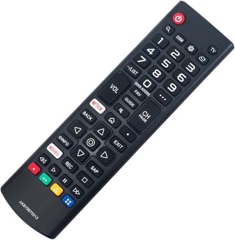 AKB75375604 Replace Remote Control for LG TV, Compatible with LG TV Remote Replacement 24LJ4840-WU 32LK540BPUA 43UK6300PUE 49UK6300PUE 55UK6300PUE LED Smart TV - No Programming Needed in Saudi Arabia