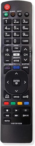 AKB75375604 Replace Remote Control for LG TV, Compatible with LG TV Remote Replacement 24LJ4840-WU 32LK540BPUA 43UK6300PUE 49UK6300PUE 55UK6300PUE LED Smart TV - No Programming Needed in Saudi Arabia